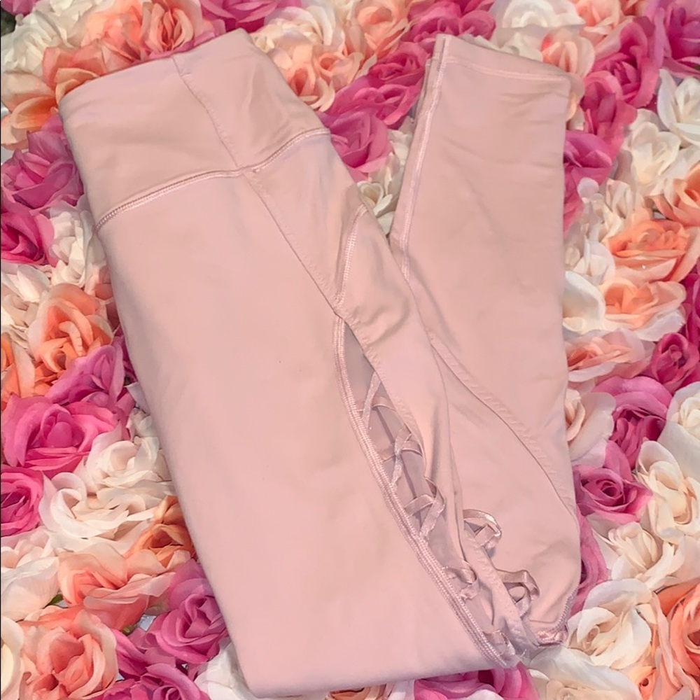 Blush Pink Leggings